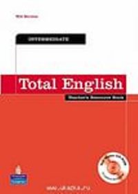 Total English Intermediate Teachers Book + CD-ROM